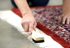 Oriental Rug Needs Cleaning