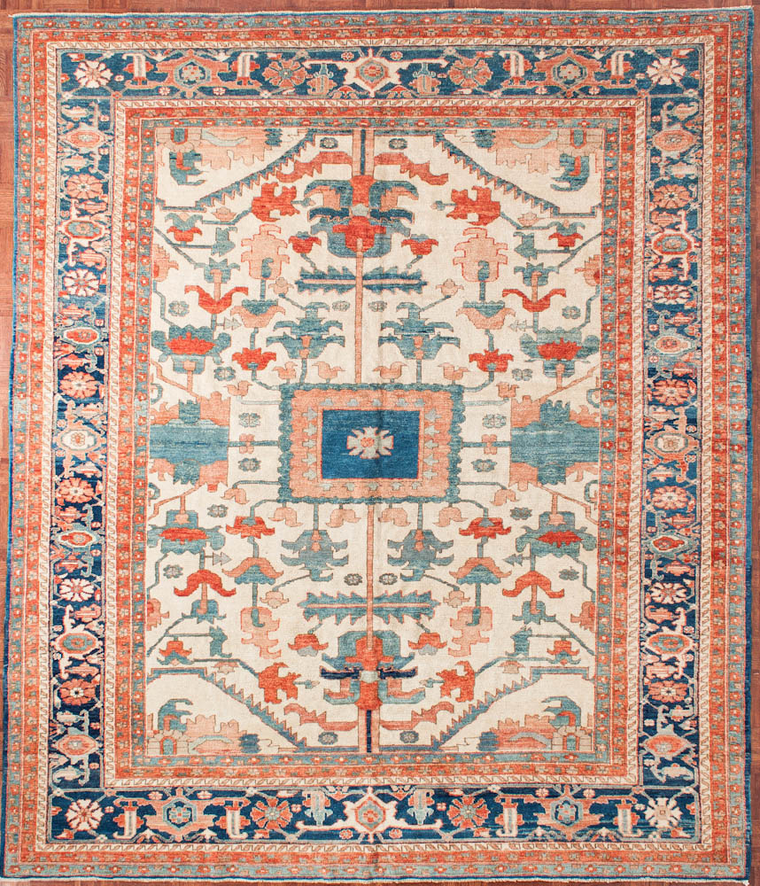 7195_Large Grillo Oriental Rug Outlet and Care