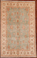 6 x 9 Pakistan Peshawari rug #7966