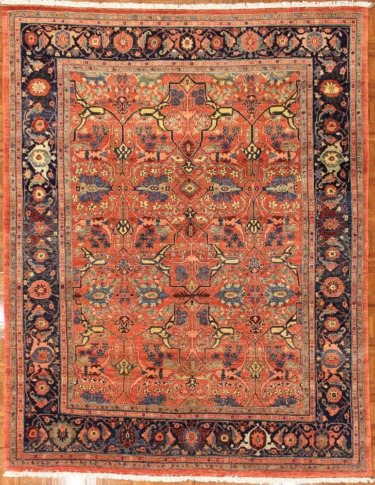 8398_Large Grillo Oriental Rug Outlet and Care