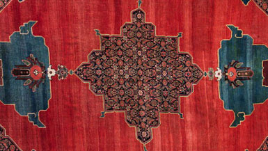 Antique Oriental Rugs and Antique Look Rugs