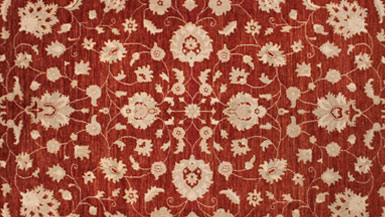 Informal Floral Oriental Rugs